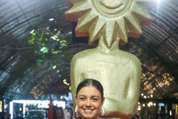 A atriz Sophie Charlotte