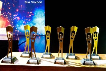 Troféu do Prêmio Candango de Literatura -  (crédito: Arquivo)