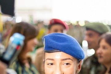 Cerimônia de formação do Cavex