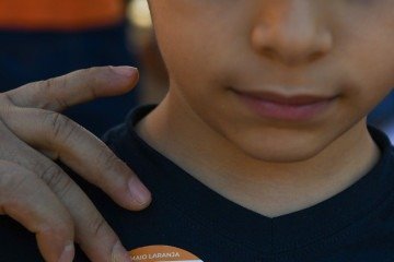 Maio Laranja: contra o abuso e a exploração sexual de crianças e adolescentes -  (crédito: Jhonatan Vieira/Sejus-DF)