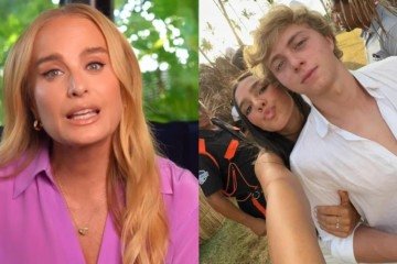 ngelica reage a treta envolvendo nora -  (crédito: Reprodução instagram)