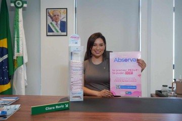 Iniciativa busca promover dignidade menstrual e incentivar redes de solidariedade em todo o Distrito Federal -  (crédito: Divulgação/SEAC)