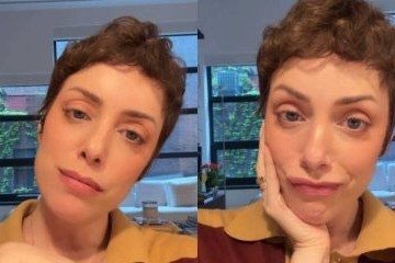 Fabiana Justus relata carta de doador de medula -  (crédito: Reprodução Instagram)