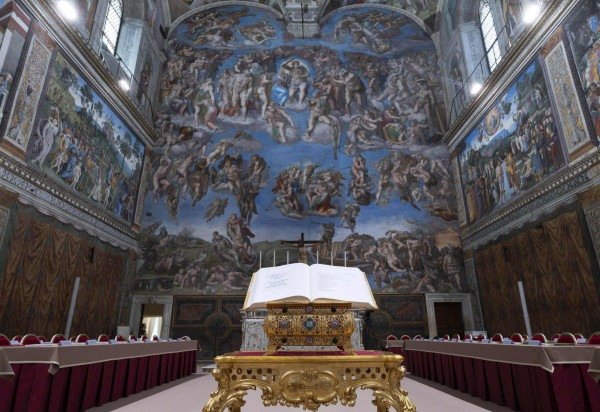 Handout / VATICAN MEDIA / AFP