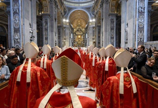 sco Sforza / VATICAN MEDIA / AFP