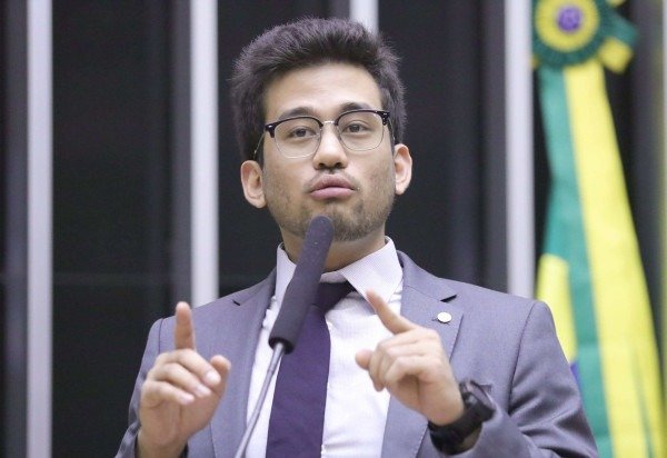 Deputado Kim Kataguiri (União Brasil-SP)