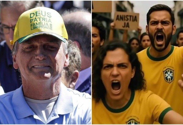 Sergio Lima / AFP e Reprodução/Redes sociais