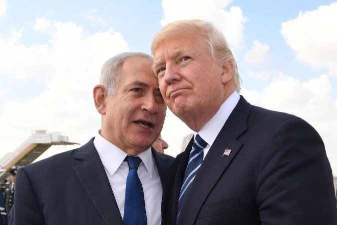 A aliança entre os EUA e Israel ganhou destaque internacional desde os ataques do Hamas em 7 de outubro de 2023 e a resposta militar israelense - (crédito: Getty Images) A aliança entre os EUA e Israel ganhou destaque internacional desde os ataques do Hamas em 7 de outubro de 2023 e a resposta militar israelense - (crédito: Getty Images)