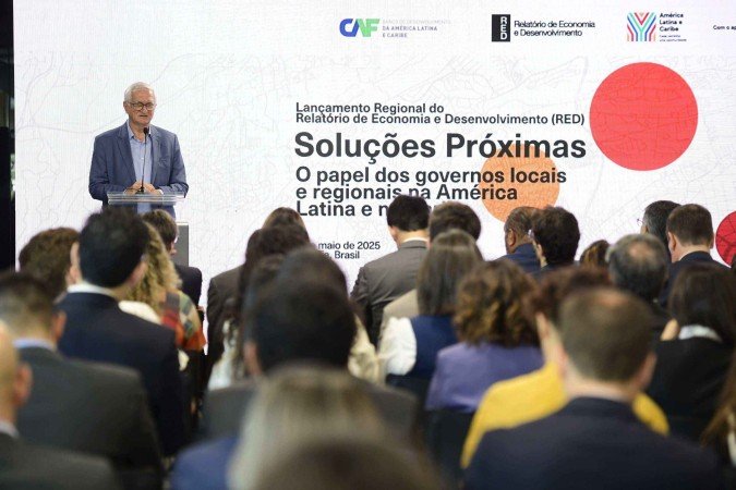 Estudo será apresentado oficialmente nesta quarta-feira (7/5) e reúne dados inéditos sobre mais de 18 mil istrações locais em toda a região - (crédito: Saulo Cruz/CAF) Estudo será apresentado oficialmente nesta quarta-feira (7/5) e reúne dados inéditos sobre mais de 18 mil istrações locais em toda a região - (crédito: Saulo Cruz/CAF)