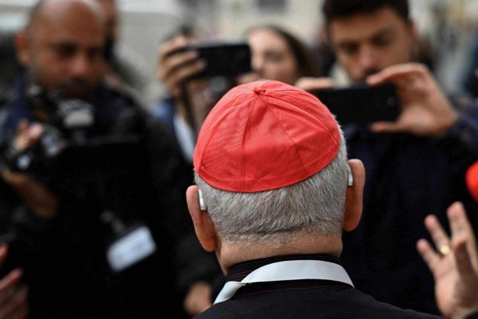 Eleição do papa Francisco demorou apenas dois dias no conclave de 2013 - (crédito: Reuters) Eleição do papa Francisco demorou apenas dois dias no conclave de 2013 - (crédito: Reuters)