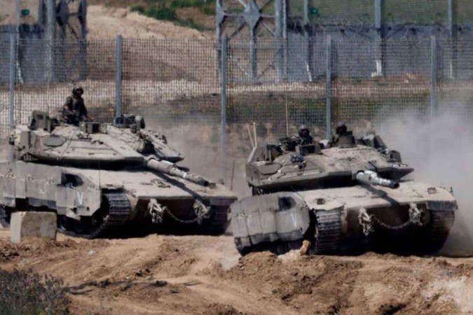 Israel não permite a entrada de alimentos ou outros suprimentos em Gaza há mais de dois meses - (crédito: EPA) Israel não permite a entrada de alimentos ou outros suprimentos em Gaza há mais de dois meses - (crédito: EPA)
