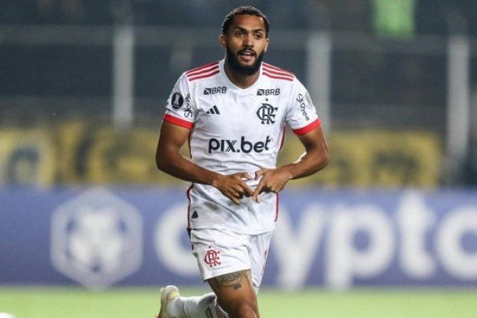 JUNINHO - Entrou no intervalo na vaga de Pedro. Certamente irritou a torcida cavando bisonhamente um pÃªnalti em lance que poderia colocar a bola na rede.  Depois disso, anulado pela zaga argentina NOTA 4,0. Foto: Gilvan de Souza/Flamengo