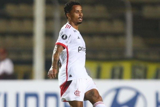 ALLAN - Entrou no finzinho. SEM NOTA. Foto: Gilvan de Souza/Flamengo