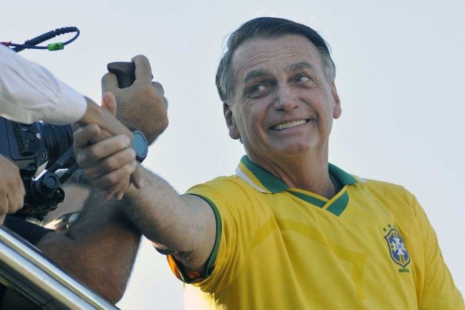 Bolsonaro afirmou que é difícil garantir uma administração com Bolsonaro afirmou que é difícil garantir uma administração com