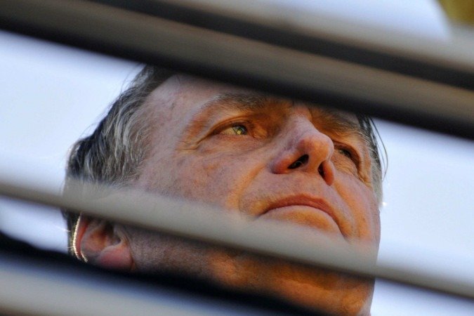 Manifestação pro anistia, com o Presidente Bolsonaro. - (crédito: MINERVINO JUNIOR ) Manifestação pro anistia, com o Presidente Bolsonaro. - (crédito: MINERVINO JUNIOR )