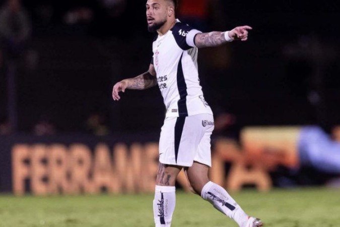 Maycon atuou apenas pela segunda vez durante toda a partida - (crédito: Foto: Rodrigo Coca/Agência Corinthians) Maycon atuou apenas pela segunda vez durante toda a partida - (crédito: Foto: Rodrigo Coca/Agência Corinthians)