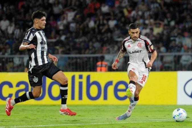 Flamengo vence o Central Córdoba - (crédito: Foto: Divulgação/Conmebol) Flamengo vence o Central Córdoba - (crédito: Foto: Divulgação/Conmebol)