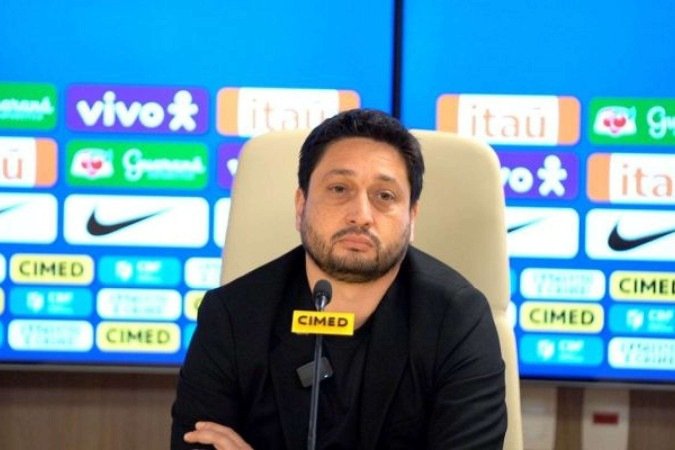 Arthur Elias, técnico da Seleção Brasileira Feminina - (crédito: Fábio Souza / CBF) Arthur Elias, técnico da Seleção Brasileira Feminina - (crédito: Fábio Souza / CBF)