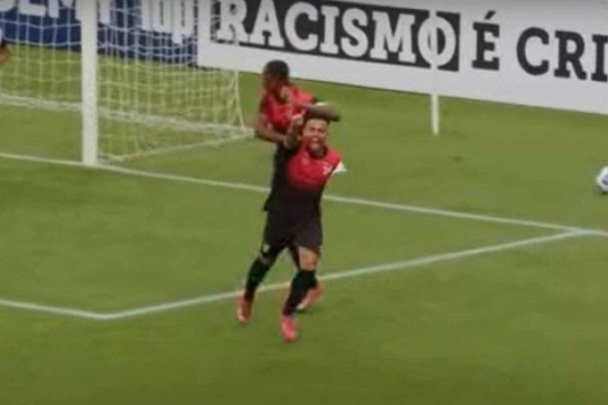 Furacão atropela o Corinthians pelo Sub-20 - (crédito: Foto: reprodução Athletico ) Furacão atropela o Corinthians pelo Sub-20 - (crédito: Foto: reprodução Athletico )