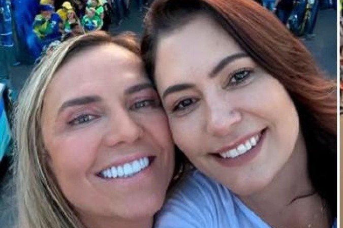 Michelle Bolsonaro defende Celina Leão após reclamações sobre uso de verba pública