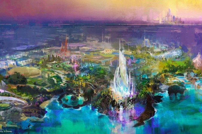 CEO da Disney disse que parque será 'autenticamente Disney e distintamente emiradense' - (crédito: Walt Disney Company and Miral) CEO da Disney disse que parque será 'autenticamente Disney e distintamente emiradense' - (crédito: Walt Disney Company and Miral)