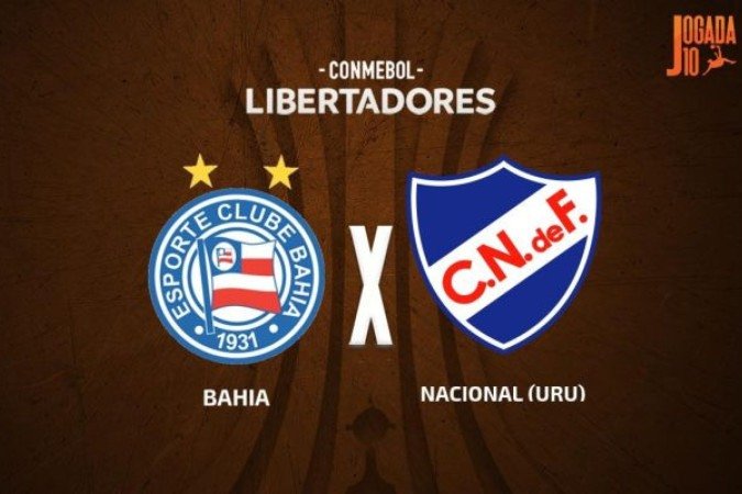 Bahia vem de sequência positiva entre Brasileirão e Libertadores - (crédito: Foto: Arte Jogada10) Bahia vem de sequência positiva entre Brasileirão e Libertadores - (crédito: Foto: Arte Jogada10)
