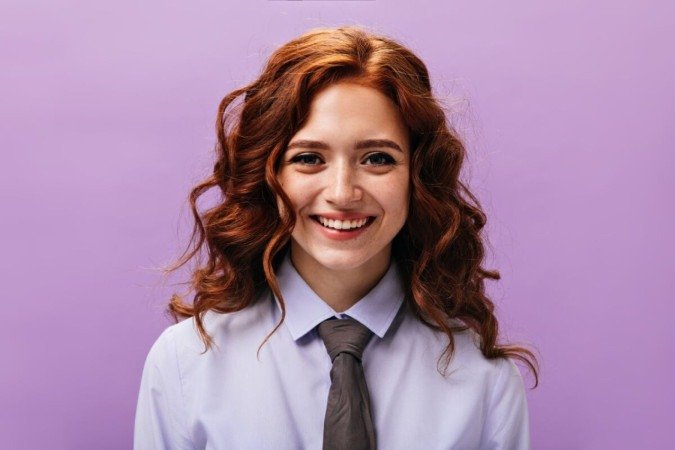 O cabelo ruivo, para se manter saudável, precisa de cuidados especiais (Imagem: Look Studio | Shutterstock) - (crédito: EdiCase) O cabelo ruivo, para se manter saudável, precisa de cuidados especiais (Imagem: Look Studio | Shutterstock) - (crédito: EdiCase)