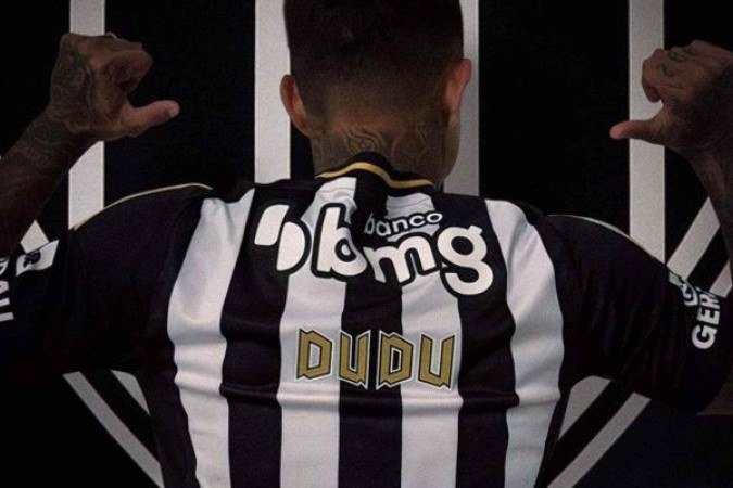 Dudu receberá dos dois rivais de Minas Gerais ao mesmo tempo - (crédito: Foto: divulgação Atlético) Dudu receberá dos dois rivais de Minas Gerais ao mesmo tempo - (crédito: Foto: divulgação Atlético)