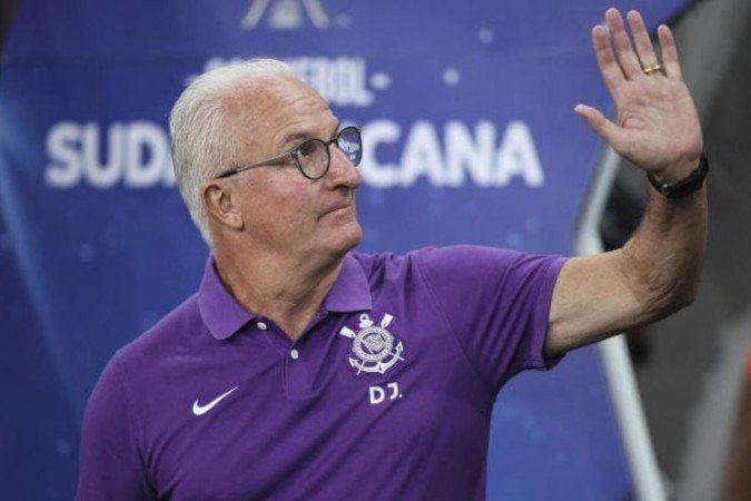 Dorival pede reforços para o Corinthians após empate na Sula - (crédito: Foto: Rodrigo Coca/Agência Corinthians) Dorival pede reforços para o Corinthians após empate na Sula - (crédito: Foto: Rodrigo Coca/Agência Corinthians)