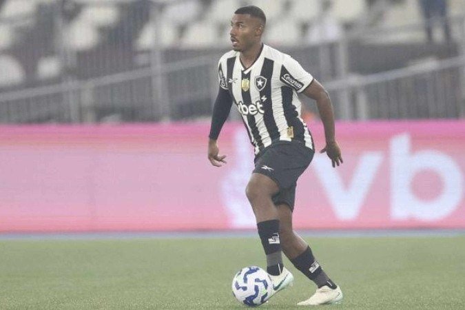 Cuiabano é um jogador bem valorizado para o mercado europeu - (crédito: Foto: Vitor Silva/Botafogo) Cuiabano é um jogador bem valorizado para o mercado europeu - (crédito: Foto: Vitor Silva/Botafogo)