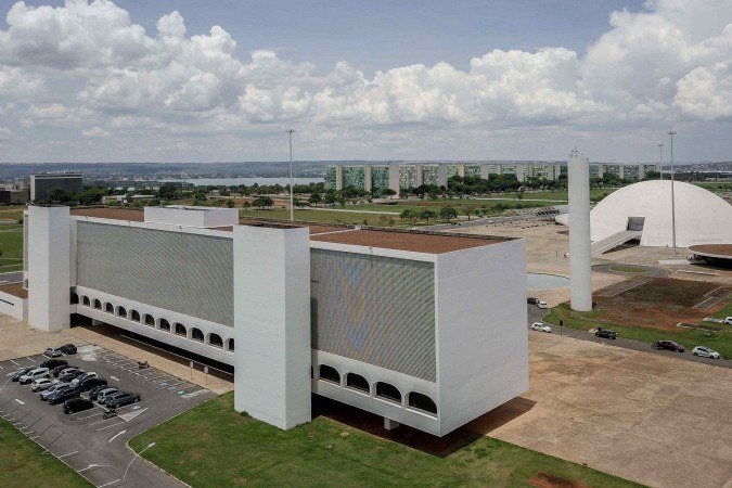 Cursos serão oferecidos na Biblioteca Nacional de Brasília - (crédito: Rafa Neddermeyer/Agênncia Brasil) Cursos serão oferecidos na Biblioteca Nacional de Brasília - (crédito: Rafa Neddermeyer/Agênncia Brasil)