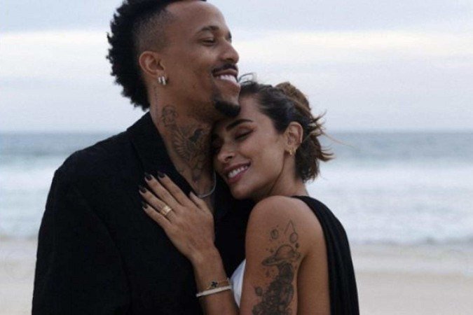 Éder Militão e Tainá Castro - (crédito: Reprodução / Instagram Eder Militão) Éder Militão e Tainá Castro - (crédito: Reprodução / Instagram Eder Militão)