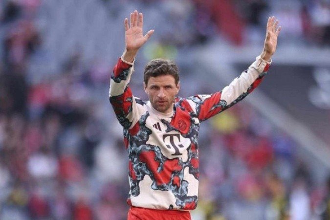 Bayern usará modelo especial dedicado a Thomas Müller na próxima temporada - (crédito: Foto: Divulgação) Bayern usará modelo especial dedicado a Thomas Müller na próxima temporada - (crédito: Foto: Divulgação)