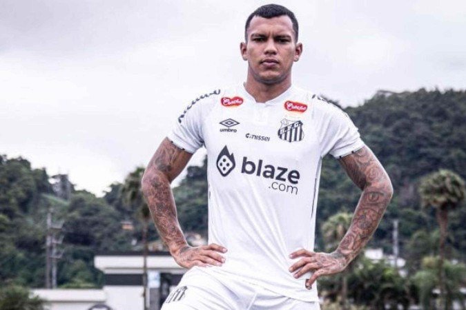 Gabriel Verón vira exemplo no Santos para casos de indisciplina - (crédito: Foto: Raul Baretta/ Santos FC.) Gabriel Verón vira exemplo no Santos para casos de indisciplina - (crédito: Foto: Raul Baretta/ Santos FC.)