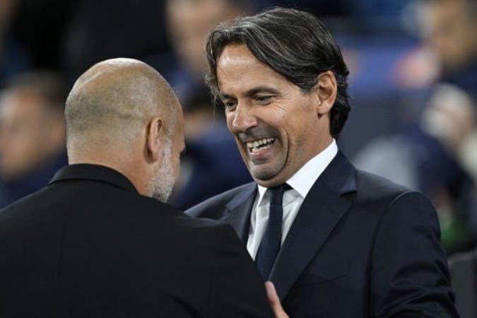 Guardiola afirmou que a Inter chegaria em outra final de Champions e realmente acontecerá - (crédito: Foto: Shaun Botterill/Getty Images)) Guardiola afirmou que a Inter chegaria em outra final de Champions e realmente acontecerá - (crédito: Foto: Shaun Botterill/Getty Images))