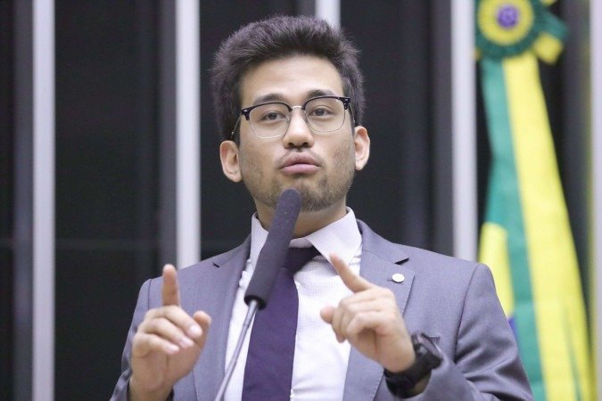 Deputado Kim Kataguiri (União Brasil-SP) - (crédito: Mário Agra/Câmara dos Deputados) Deputado Kim Kataguiri (União Brasil-SP) - (crédito: Mário Agra/Câmara dos Deputados)