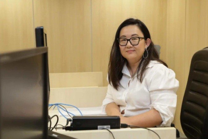  A juíza Luciana Yuki Fugishita Sorrentino, do Tribunal de Justiça do Distrito Federal e Territórios (TJDFT)