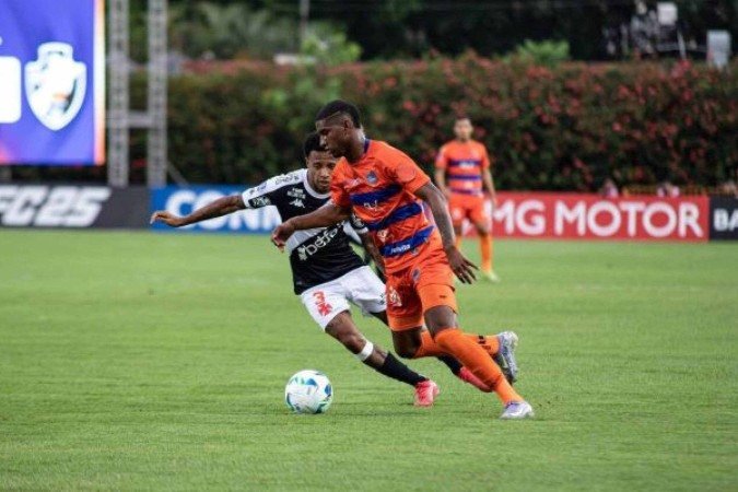 Barba, Cabello e bigode: Vasco leva goleada histórica na Sul-Americana - (crédito: Foto: Divulgação/Conmebol) Barba, Cabello e bigode: Vasco leva goleada histórica na Sul-Americana - (crédito: Foto: Divulgação/Conmebol)