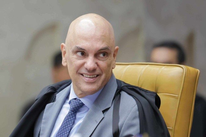 Ministro Alexandre de Moraes durante sessão plenária do STF - (crédito: Fellipe Sampaio/STF) Ministro Alexandre de Moraes durante sessão plenária do STF - (crédito: Fellipe Sampaio/STF)