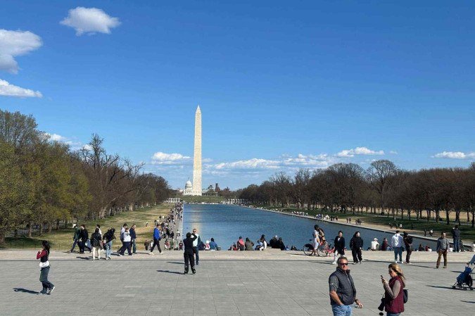 Roteiro completo de Washington DC: do National Mall ao charme de Georgetown - (crédito: Uai Turismo) Roteiro completo de Washington DC: do National Mall ao charme de Georgetown - (crédito: Uai Turismo)