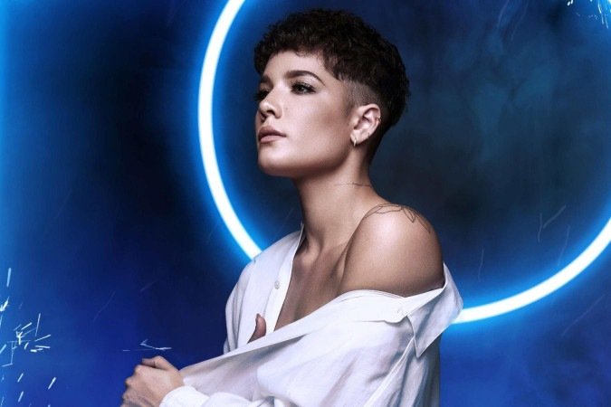O que se sabe sobre a parceria entre Halsey e Amy Lee - (crédito: TMJBrazil) O que se sabe sobre a parceria entre Halsey e Amy Lee - (crédito: TMJBrazil)