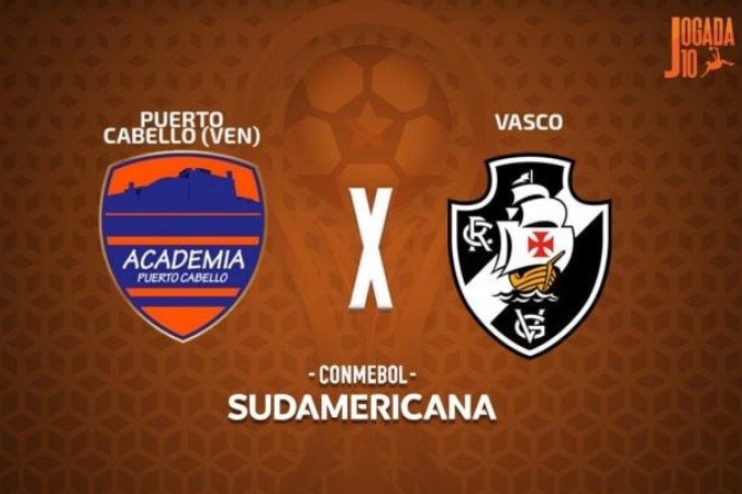 Cabello é o próximo rival do Vasco na Copa Sul-Americana - (crédito: Foto: Arte Jogada10) Cabello é o próximo rival do Vasco na Copa Sul-Americana - (crédito: Foto: Arte Jogada10)