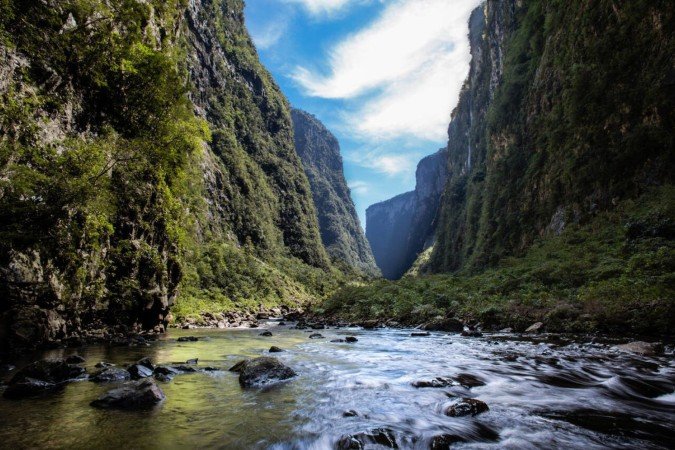Sul do Brasil: desbrave os cânions Fortaleza e Itaimbezinho - (crédito: Uai Turismo) Sul do Brasil: desbrave os cânions Fortaleza e Itaimbezinho - (crédito: Uai Turismo)