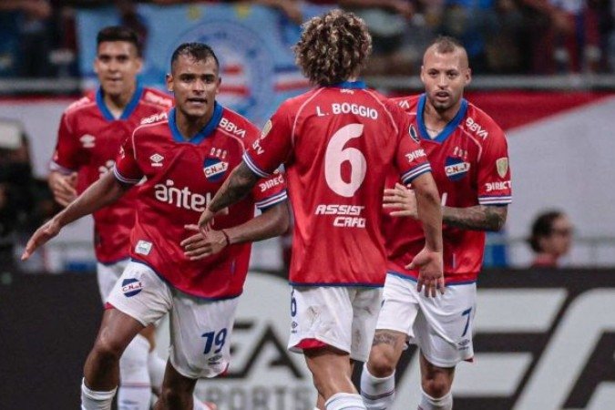 Todos os gols da partida aconteceram na etapa complementar -  (crédito: Foto: Divulgação/Conmebol)