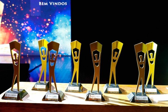 Troféu do Prêmio Candango de Literatura - (crédito: Arquivo) Troféu do Prêmio Candango de Literatura - (crédito: Arquivo)