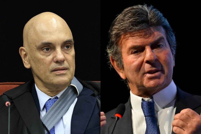 Fux criticou publicações que, segundo o magistrado, dizem que ele está atuando de forma a contrapor ou Fux criticou publicações que, segundo o magistrado, dizem que ele está atuando de forma a contrapor ou