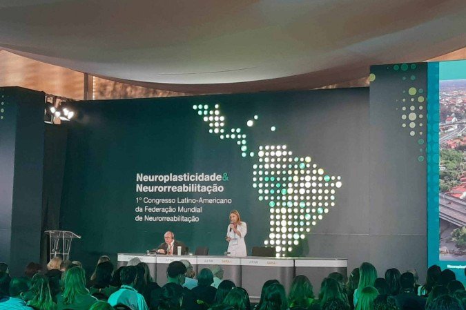Brasília recebe os maiores nomes da neurociência mundial no 1º Congresso Latino-Americano da WFNR. - (crédito: Carlos Silva) Brasília recebe os maiores nomes da neurociência mundial no 1º Congresso Latino-Americano da WFNR. - (crédito: Carlos Silva)