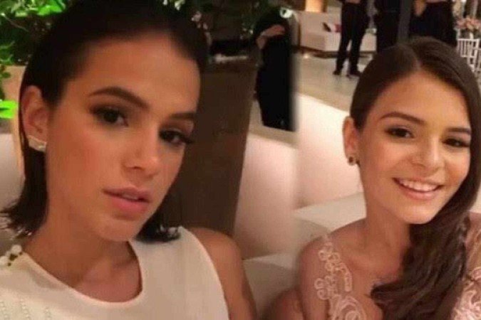 Bruna Marquezine fala sobre irmã - (crédito: Reprodução Instagram) Bruna Marquezine fala sobre irmã - (crédito: Reprodução Instagram)