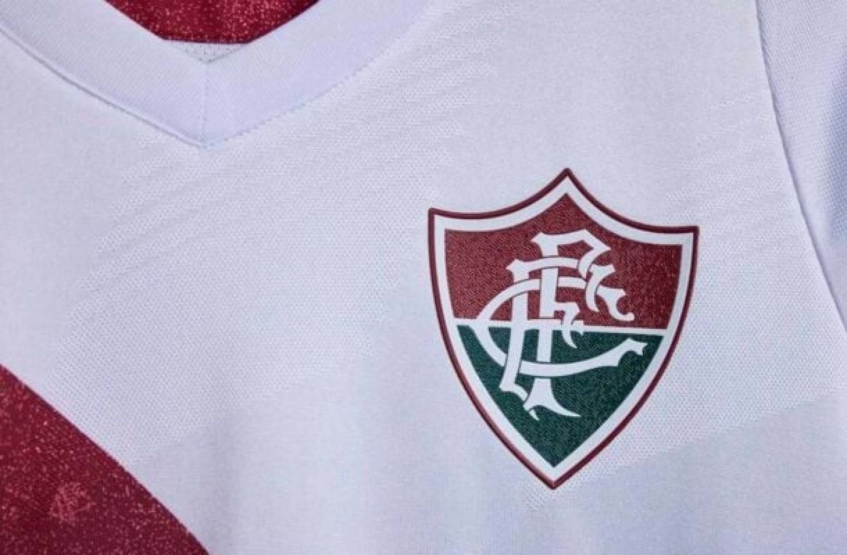 Nova camisa branca do Fluminense será lançada nesta semana -  (crédito: - Foto: Divulgação/Fluminense)