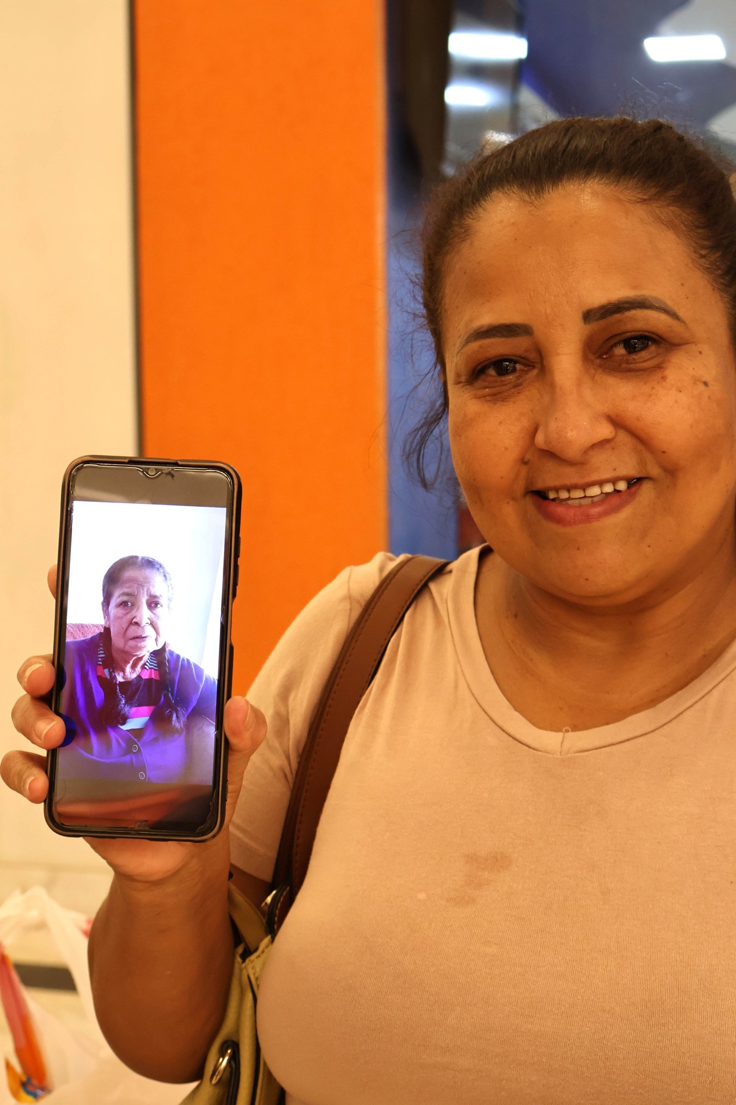 Tatiana conta que o carinho da mãe era demonstrado através da preocupação diária